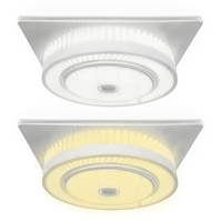 Ventilateur d'extraction mural ANGEGA VF-C6014S-1 en plastique ABS et PP, moteur à condensateur haute performance et LED en option pour usage domestique