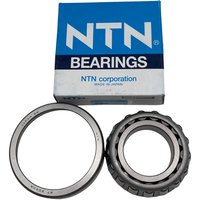 Roulements à rouleaux coniques en acier chromé NTN30208 25*52*19.25mm 45*85*24.75mm, à colonne simple, longue durée de vie, pour machines industrielles P0-P6