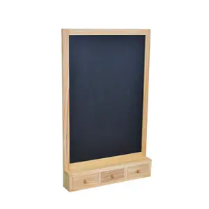 Wood Framed Chalkboard Large Magnetic Rustic Wall Chalk Board Chalk Boards with Frame