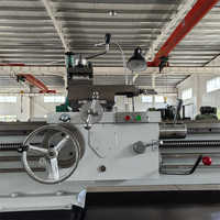 Tour horizontal manuel CNC Yade C6150*4000, usage moyen, 4 porte-outils, 6 positions #   Conique de broche à vendre