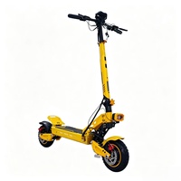 Scooter Eléctrico Todoterreno de 11 Pulgadas, 1000w de Potencia, Plegable, Velocidad Máxima 45km/H, Alcance 30-35km