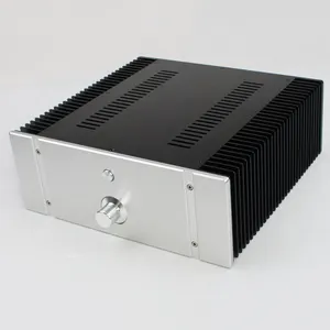 JH-Mech Professional DIY Metal Stamping all aluminum amplifier case AMP Enclosure