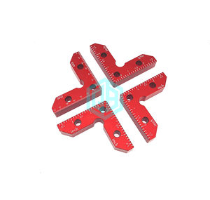 Nouveau alliage d'aluminium <span class=keywords><strong>menuisier</strong></span> <span class=keywords><strong>menuisier</strong></span> coin serrage carré petit Mini pinces à Angle droit 90 degrés positionnement carrés - Product Image 3