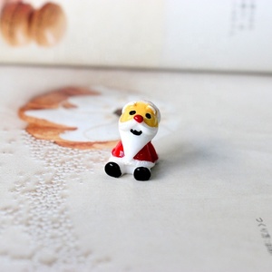 Nouvelle vente directe d'usine, accessoires en résine de la série Noël 3D, pendentif Père Noël, vente chaude - Product Image 3