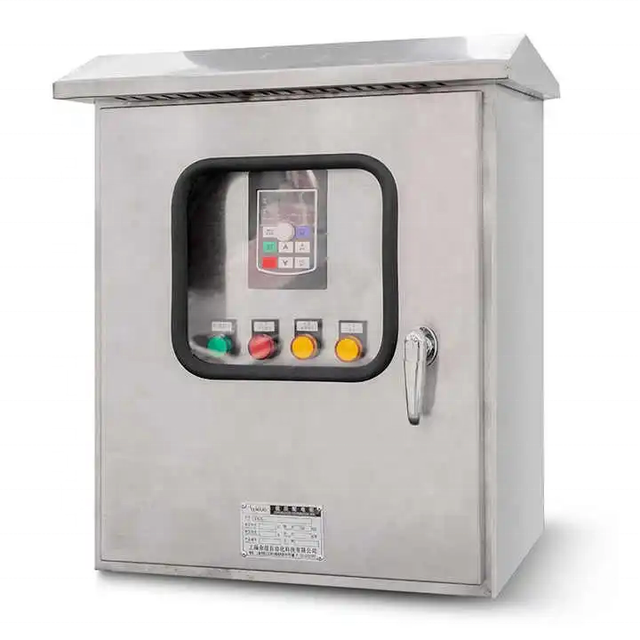 CE ROHS Waterproof 3 Phase Distribution Box Electrical Control Panel Board Power Distribution Board