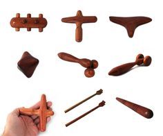 Körper Akupressur Press Point Therapie Pflege Holz Fuß <span class=keywords><strong>massage</strong></span> Stick Dreieck Bar <span class=keywords><strong>Massage</strong></span> gerät Holz Körper <span class=keywords><strong>massage</strong></span> Werkzeug - Product Image 6