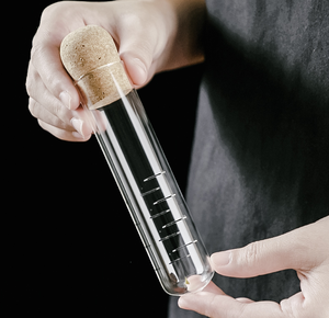 OEM Résistant <span class=keywords><strong>À</strong></span> La Chaleur de Tube <span class=keywords><strong>à</strong></span> Essai <span class=keywords><strong>En</strong></span> <span class=keywords><strong>Verre</strong></span> Borosilicaté <span class=keywords><strong>Thé</strong></span> Infuseur <span class=keywords><strong>Filtre</strong></span> <span class=keywords><strong>à</strong></span> Tamis - Product Image 2