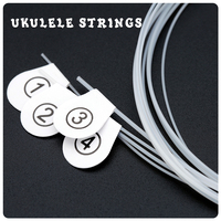 Cordes en nylon 21/23/26 pour ukulélé et petite guitare Manche en acier pour guitares électriques Fabriqué au Royaume-Uni