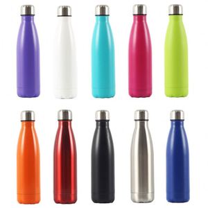 กระติกน้ำสุญญากาศสองชั้น สแตนเลส สกรีนโลโก้ได้ ขวดโคล่า ขายดี - Product Image 2