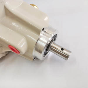 92W 1100rpm 197L/minピストンエアモーター1/8HPベーシックタイプ低速高トルク空気圧モーター - Product Image 2