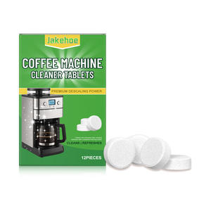 Productos químicos domésticos multiusos, película efervescente para la limpieza de la máquina de café, elimina las manchas de café, mantiene la suciedad óptima - Product Image 1