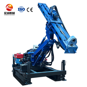 Tiết kiệm năng lượng thu thập thông tin DTH Giàn Khoan cho đường hầm bảo vệ dốc và công việc vữa nền móng - Product Image 6