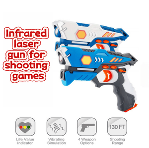 ปืนของเล่นยิงกระสุน เกมยิงปืนเสมือนจริงในห้องเล่นเกม ใช้งานได้กับปืนยิงกระสุนทุกชนิด <span class=keywords><strong>ผนัง</strong></span>ฉายภาพเสมือน<span class=keywords><strong>จ</strong></span>ริงแบบอินเทอร์แอคทีฟ - Product Image 3