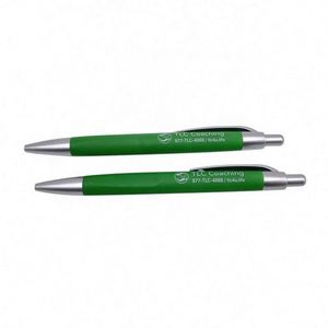 Promotional Plastic Ballpoint Pen with Custom Logo 0.5mm Writing Width <b>Cheap</b> Logo Pen - Product Image 1