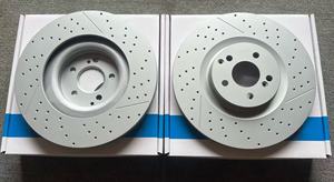 โรเตอร์ดิสก์เบรกหลัง S63/เอสคลาสระบบเบรกเหล็กกล้าสำหรับยานยนต์ A0004231812 - Product Image 4
