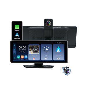 CarPlay แอนดรอยด์หน้าจออัจฉริยะ10.26นิ้วพร้อม DVR บันทึกแบบวนลูปบลูทูธ - Product Image 1