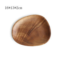 Vente en gros de plateaux en bois massif personnalisables noyer sud-américain design classique durable pour les fêtes maison cuisine restaurants