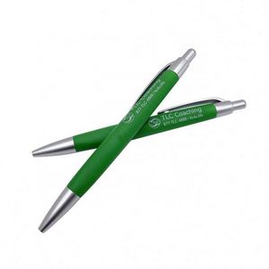 Promotional Plastic Ballpoint Pen with Custom Logo 0.5mm Writing Width <b>Cheap</b> Logo Pen - Product Image 2