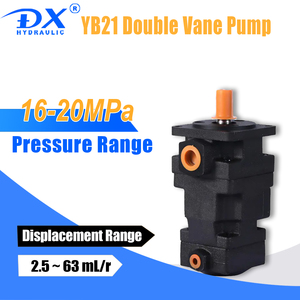 Nuova Pompa a Doppia Paletta DX ad Alte Prestazioni, Componenti per Macchine di Iniezione Serie YB-E/YB1/YB2/YB3/YB4, Unità Idraulica ad Alta Pressione, 1 <span class=keywords><strong>Anno</strong></span> di Garanzia - Product Image 3