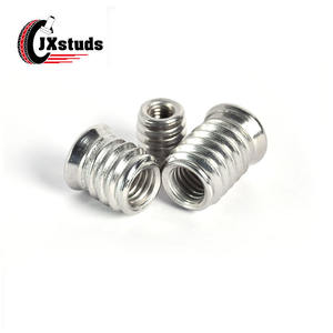 사용자 정의 304 스테인레스 스틸 가구 슬리브 너트 육각 소켓 내부 외부 치아 외부 접시 머리 나사 - Product Image 2