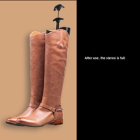 En gros, ensemble de protège-bottes élastiques réglables en plastique écologique anti-plis pour hiver et printemps, pour la protection des chaussures