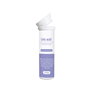Bandelettes de test urinaire pour l'acide urique pour la surveillance de la goutte, <span class=keywords><strong>kit</strong></span> de test urinaire rapide, 30 bandelettes, OEM disponible - Product Image 4