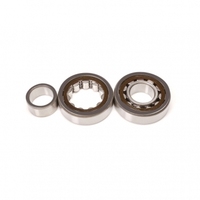 Roulement à rouleaux cylindriques simple TMB NU NJ NUP RN 317 85*180*41 Cage en cuivre/acier de haute qualité Moteurs Gearox Machines lourdes