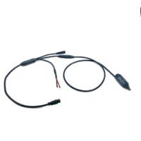 Bafang — pièces de vélo électrique, câble 1 t3, capteur de changement de vitesse, câble lumineux pour kit de moteur pédalier Bafang M500/M600/M510