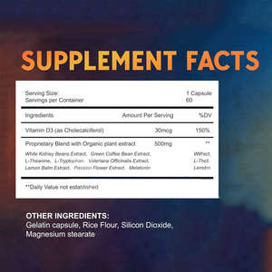 Complesso di Saw Palmetto: Le Migliori Capsule per il Supporto della <span class=keywords><strong>Prostata</strong></span> e <span class=keywords><strong>la</strong></span> Riduzione della Disfunzione Erettile Precoce (BPH) per Adulti - Product Image 2