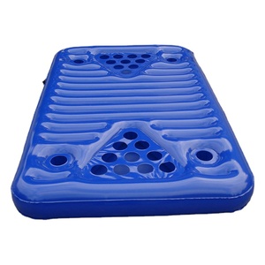 Pelota Inflable <span class=keywords><strong>de</strong></span> PVC Personalizada <span class=keywords><strong>de</strong></span> Fábrica Waterhan, con Orificio para Bebidas, Juego <span class=keywords><strong>de</strong></span> Mesa para Piscina, Portavasos Flotante para Agua, para Todas las Estaciones, 105 cm - Product Image 1
