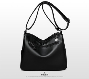 Trendy Vintage Ladies Shoulder <b>Bags</b> Luxury Designer Crossbody <b>Bags</b> <b>Women</b> Handbags Sac High Quality Soft PU <b>Messenger</b> <b>Bags</b> ZIP - Product Image 5