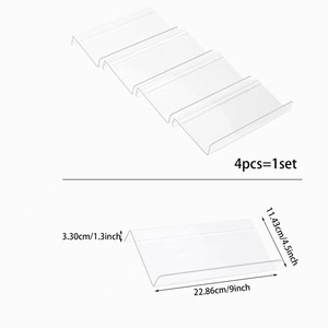 Bán Chạy Nhất Acrylic Ngăn Kéo Gia Vị Giá Nhà Bếp Chồng Thang Gia Vị Jar Tổ Chức Và Lưu Trữ Giá - Product Image 4