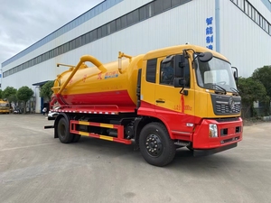 DongFeng Tianjin Camion d'aspiration d'eaux usées de 16 mètres cubes avec moteur unique Transmission manuelle Carburant diesel-Disponible à la vente - Product Image 2
