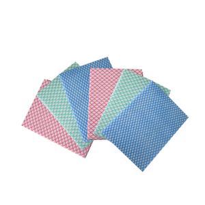 Vente en gros de torchons de cuisine en bambou non tissé en rayonne jetables imprimés sur mesure, torchon suédois - Product Image 6