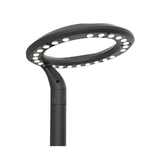 Lampe solaire de jardin LED RGB 800W/1200W avec fonction rythme musical, télécommande intelligente, étanche, batterie lithium-ion en aluminium - Product Image 1