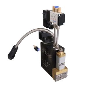 Pistol lem semprot Manual mencair panas 310ml pneumatik portabel untuk lem kertas - Product Image 5