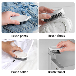 Sanga Wholesale PP Eco-Friendly Handheld Shoe & Laundry Cleaning <b>Brush</b> - Product Image 6