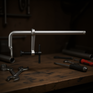 Abrazadera de metal 997 con tornillo ajustable y brazo largo para un sujeción segura en aplicaciones de taller - Product Image 3