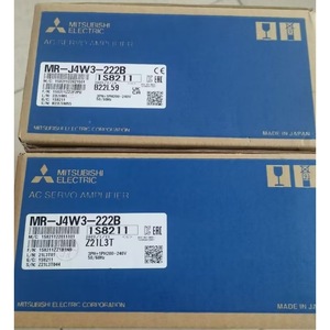 ตัวควบคุมเซอร์โวมอเตอร์ Mitsubishi Mr-J4W3-222B สำหรับระบบอัตโนมัติทางอุตสาหกรรม - Product Image 2