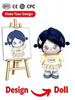 Boneka Plushie Lembut Custom OEM ODM, Boneka Isi Custom Bersertifikat CPC EN71, Logo Custom Ayam Kuning Kecil untuk Anak-anak
