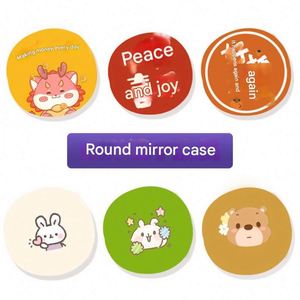Custom Customized Soft-Gel Makeup Cartoon Portable <b>Mirror</b> Advertising Event <b>Small</b> Gift - Product Image 4