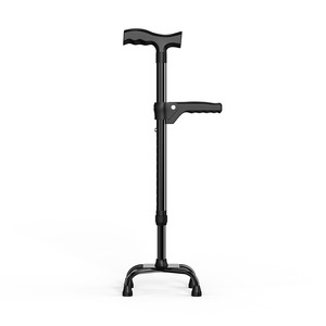 Yade Cane Height Adjustable Steel <b>Walking</b> <b>Stick</b> For Outdoor Rehabilitation Aid - Product Image 2
