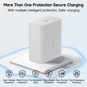 <span class=keywords><strong>Cargador</strong></span> de Pared Ecológico y Resistente al Fuego con USB Tipo-C de 25W PD 3.0/QC3.0 <span class=keywords><strong>Original</strong></span> de Fábrica 2025 para S25/<span class=keywords><strong>A53</strong></span>/A52 con Enchufe para EE. UU./India - Product Image 6