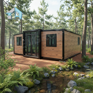 Casa Contenedor Plegable Lista <span class=keywords><strong>para</strong></span> Exportar, Estilo y Color Personalizables, Diseño Expandible <span class=keywords><strong>para</strong></span> Fácil Transporte, <span class=keywords><strong>Precio</strong></span> Directo <span class=keywords><strong>de</strong></span> Fábrica <span class=keywords><strong>para</strong></span> Vivienda - Product Image 1