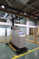 Robot Palletizer Kotak dan Karton Bertenaga Motor PLC Kolaboratif Fleksibel, Kapasitas Beban 20kg, Radius Kerja 1880mm