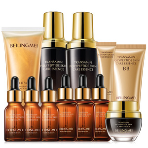 Ensemble de soins du visage Beline Mei Transamin Polypeptide, 12 pièces, soin hydratant anti-âge, cadeau pour femmes - Product Image 5