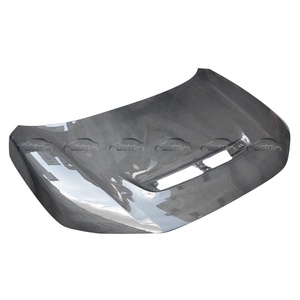 Pour Honda Civic FL5 TYPE-R Hatchback, capot moteur en fibre de carbone humide style OEM, 2022-2023, tuning automobile - Product Image 5