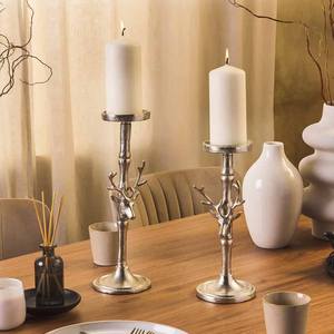 Bougeoir en aluminium de table de vente chaude Bougeoir en aluminium de sol - Product Image 2