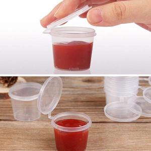 Contenedor de almacenamiento de <span class=keywords><strong>slime</strong></span> para fiestas de 40ml/1.5oz, caja de <span class=keywords><strong>slime</strong></span>, tanque de almacenamiento de <span class=keywords><strong>slime</strong></span> con tapas, recipientes para alimentos, pastillero, recipientes para deli de 1.5oz - Product Image 3