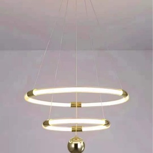 โคมไฟเพดานทรงกลมแบบหรี่แสงอัตโนมัติ สไตล์นอร์ดิก มินิมอล โพสต์โมเดิร์น - Product Image 1